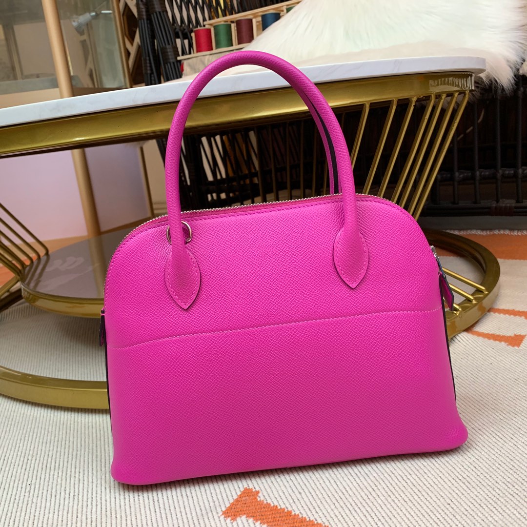 에르메스 볼리드27 퍼플 은장 앱송